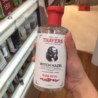 โทนเนอร์น้ำกุหลาบ Thayers 100% ของแท้💯💯กล่องครบ กลิ่นหอมมากค่ะ ปราศจากแอลกอฮอล์ เหมาะสำหรับผิวแพ้ง่าย ของแท้💯💯มีกล่อง