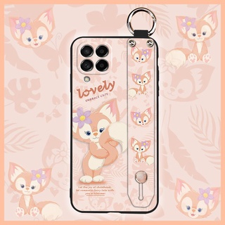 มาใหม่ เคสโทรศัพท์มือถือ กันฝุ่น กันฝุ่น สีดํา สําหรับ Samsung Galaxy M53 5G SM-M536B