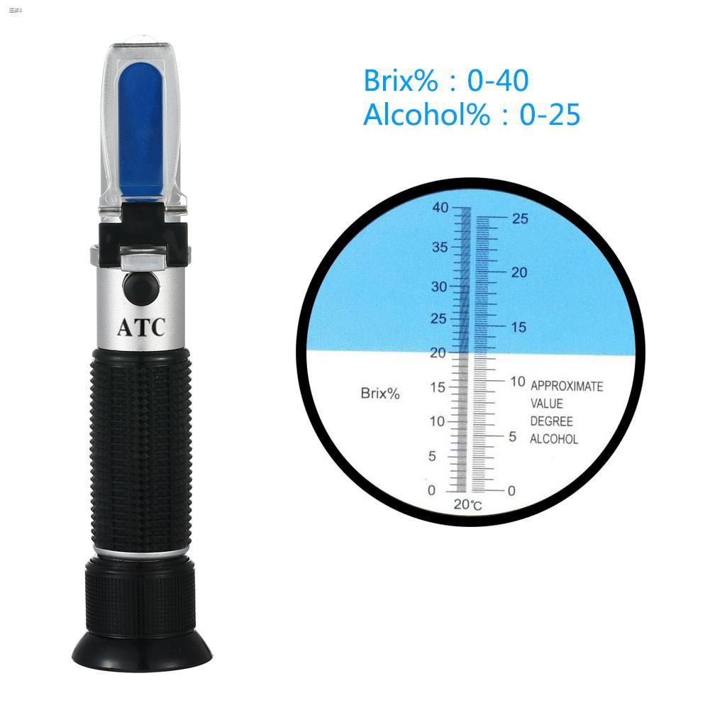 yieryi-เครื่องวัดความหวาน-refractometer-สำหรับน้ำผลไม้-ไวน์-เบียร์