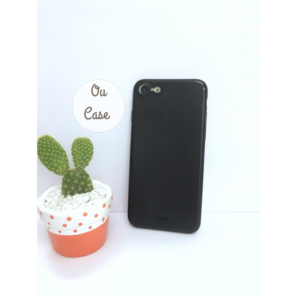 เคส-iphone-7-8-เคสtpu-แบบบางสีดำด้าน