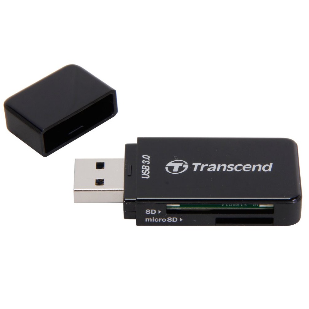 transcend-card-reader-rdf5-สินค้าของแท้-100-สินค้ารับประกัน-2-ปี