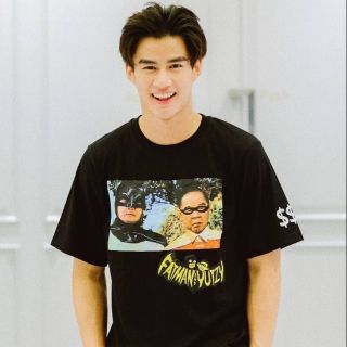 เสื้อยืดFatman&amp;Yutzy เสื้อยืดสกรีนลาย เสื้อยืดcopper_cop