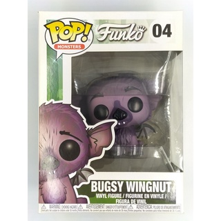 Funko Pop Monsters - Bugsy Wingnut #04 (กล่องมีตำหนินิดหน่อย)