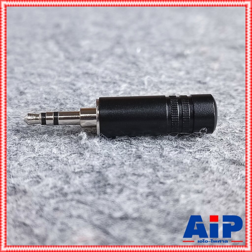 1ตัว-ปลั๊ก-plug-3-5mm-tr-st-แกนทอง-ปลั๊กไมค์-plug-lidge-ym-168m-ปลั๊ก-trs-ym168m-ym-168-m-ym168