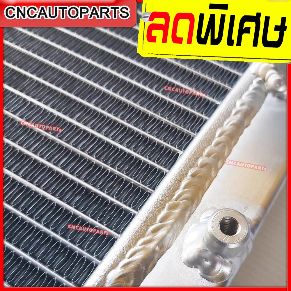 หม้อน้ำ-honda-civic-92-00-เตารีด-ตาโต-อลูมิเนียมทั้งใบ-เกียร์ธรรมดา-mt-2ช่อง-40มิล-เครื่อง-b-และ-d