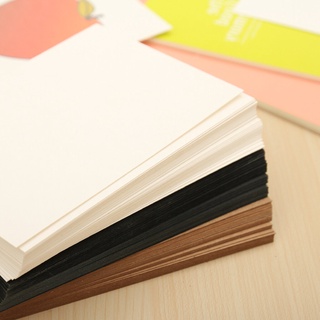 สินค้า กระดาษการ์ด กระดาษอาร์ต การ์ดเปล่า ขนาด 9.3x14.3cm (20 แผ่น)