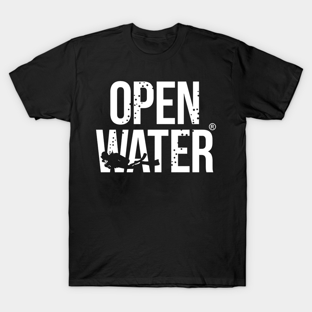 เสื้อยืด-พิมพ์ลาย-ow-diver-bold-text-open-water-scuba-สําหรับผู้ชาย-sdf78859