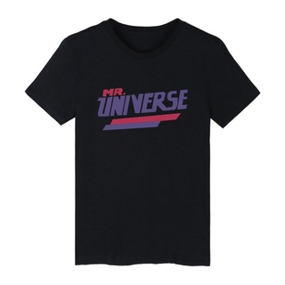 เสื้อยืดโอเวอร์ไซส์Steven UNIVERSE เสื้อยืดแขนสั้นพิมพ์ลายการ์ตูน Adventure คริสตัลสําหรับผู้ชายS-3XL