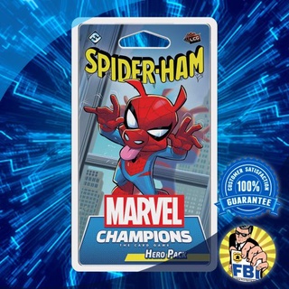 สินค้า Marvel Champions The Card Game [LCG] Spider-Ham Hero Pack Boardgame พร้อมซอง [ของแท้พร้อมส่ง]