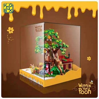 กล่องดิสเพลย์ display 21326 winnie the pooh