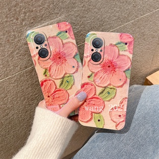 Latest Styles Phone Case Huawei Nova9 SE Nova 8i Honor X9 50 Lite 5G เคส Casing Shiny Luxurious Rhinestone Flowers All-inclusive Lens Protective Soft Case Back Cover เคสโทรศัพท์