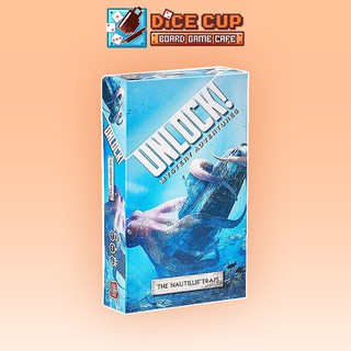 [ของแท้] Unlock! The Nautilus Traps Board Game
