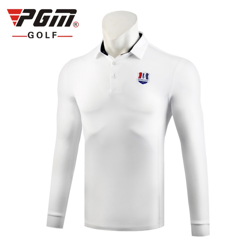 11golf-เสื้อกอล์ฟ-แขนยาว-ผู้ชาย-pgm-yf212-men-golf-shirt