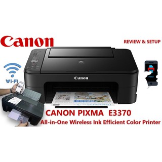 Printer Canon E3370 Print/Copy/Scan/WiFi
