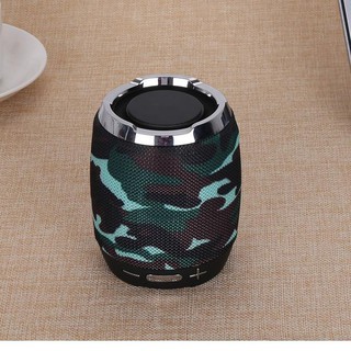 ลำโพงบลูทูธกันน้ำ  bluetooth speaker /Water Resistant   รุ่น CHARGE G13  กำลังขับ3Watt RMS ลายทหาร