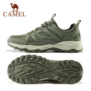 รองเท้าผ้าใบลําลอง รุ่น CAMEL ผ้าตาข่าย ระบายอากาศได้ดี น้ําหนักเบา เหมาะกับการเดินป่ากลางแจ้ง สําหรับผู้ชาย