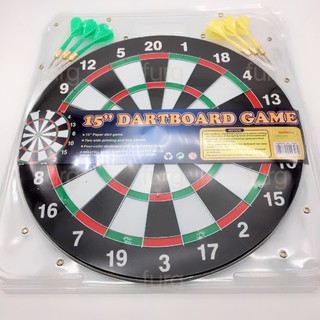 ภาพหน้าปกสินค้าFURG 0050400521 กระดานปาเป้า Dart Board 15“ ซึ่งคุณอาจชอบราคาและรีวิวของสินค้านี้