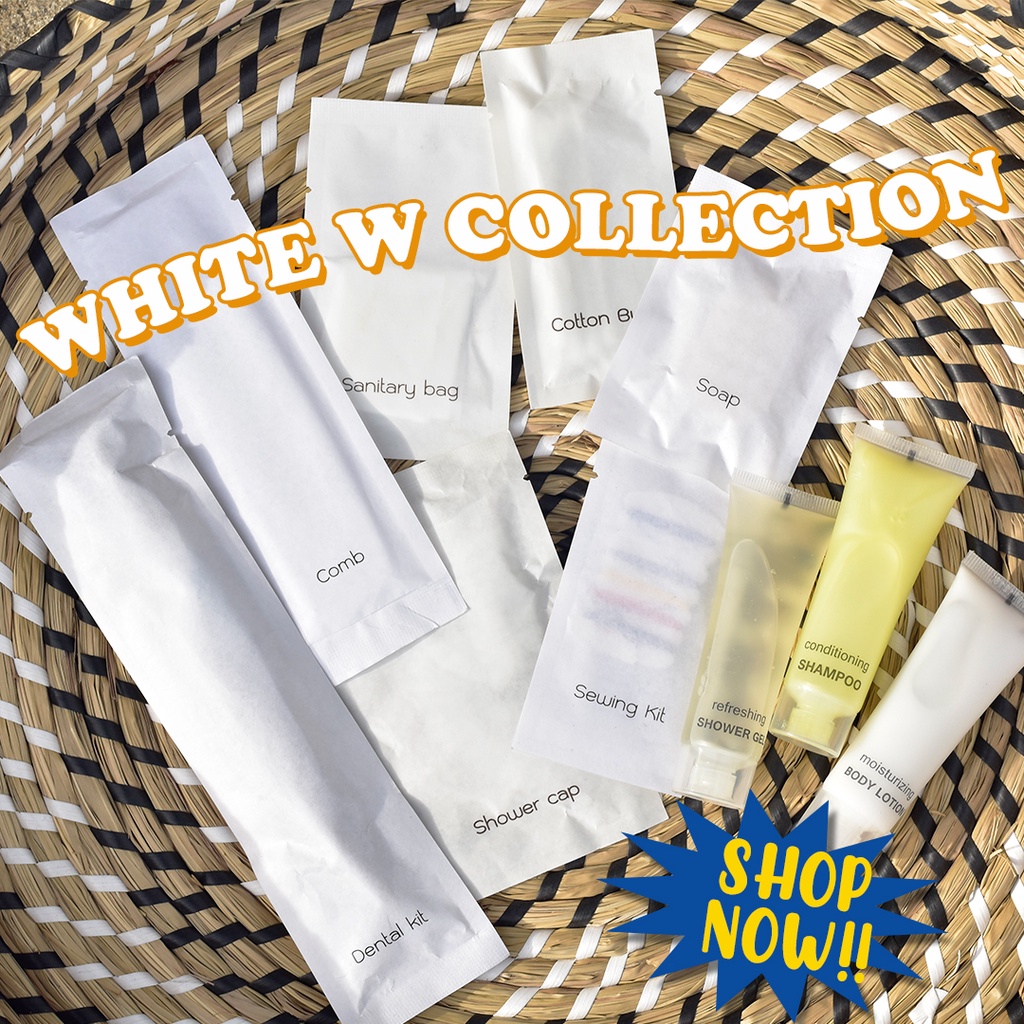 แพ็คชนิดละ125ชิ้น-ครีมทาผิวโรงแรม-รุ่น-white-w-body-lotion-ของใช้ในโรงแรม-ของโรงแรม-อเมนิตี้-hotel-amenities