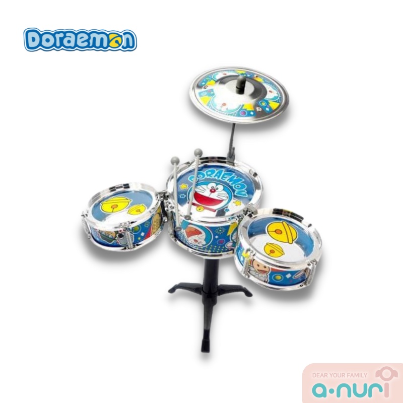 disney-กลองชุดเด็ก-เบนเทน-โดเรม่อน-อเวนเจอร์-ben10-doraemon-avenger-drum-set-ของเด็กเล่น-เครื่องดนตรีเด็ก
