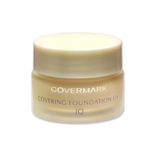 Covermark Covering Foundation UV JQ : คัพเวอร์มาร์ค รองพื้น คัฟเวอริ่ง ฟาวเดชั่น ยูวี เจคิว x 1 ชิ้น @beautybakery