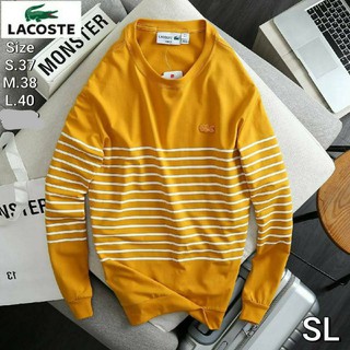 LC⏩LACOSTE เสื้อสเวสเตอร์แบรนด์