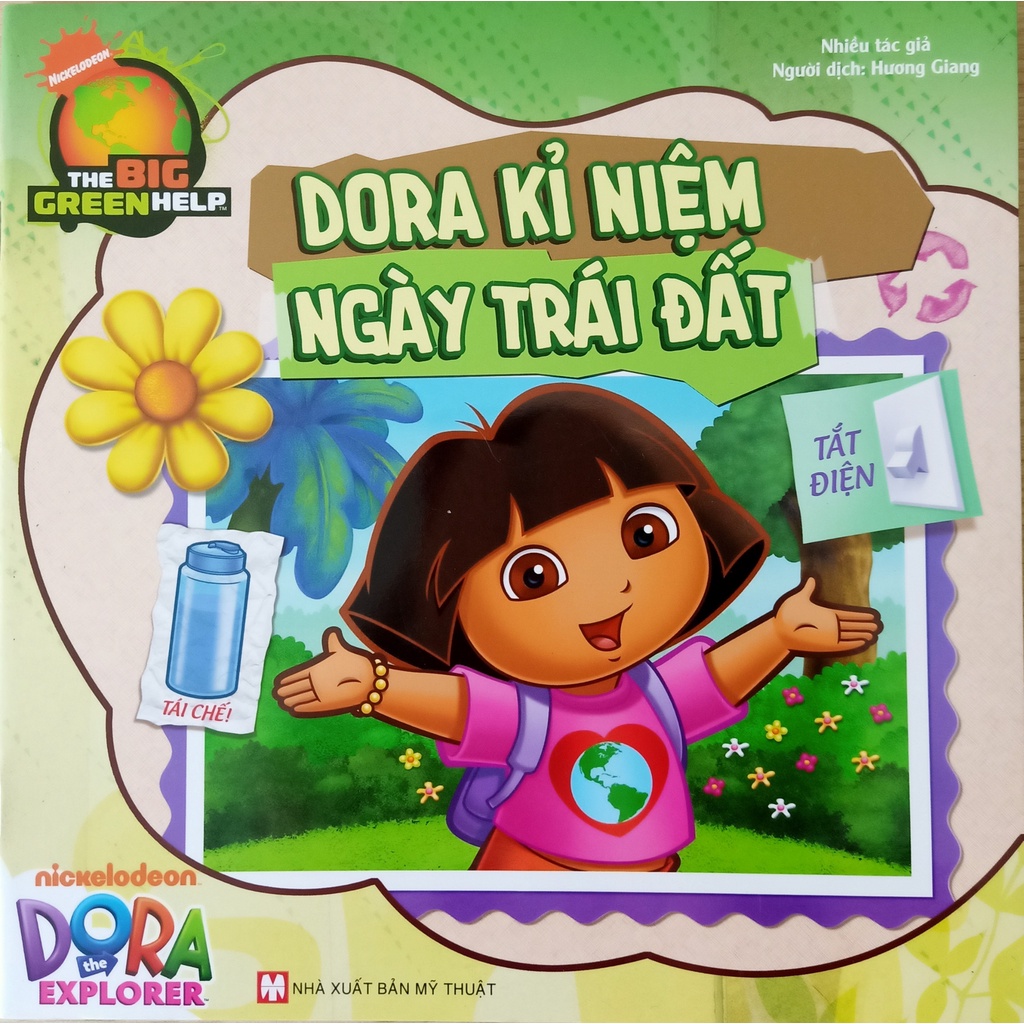หนังสือ- Dora The Explorer - Dora Earth Day Anniversary | Shopee Thailand
