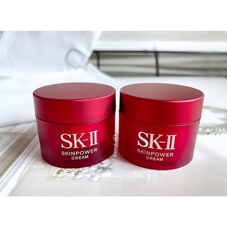 ผลิต2023 สูตรใหม่ล่าสุด SK-II Skinpower Cream 15 g. แทน สูตรเดิม SK-II R.N.A.Power Radical New Age 15 g.