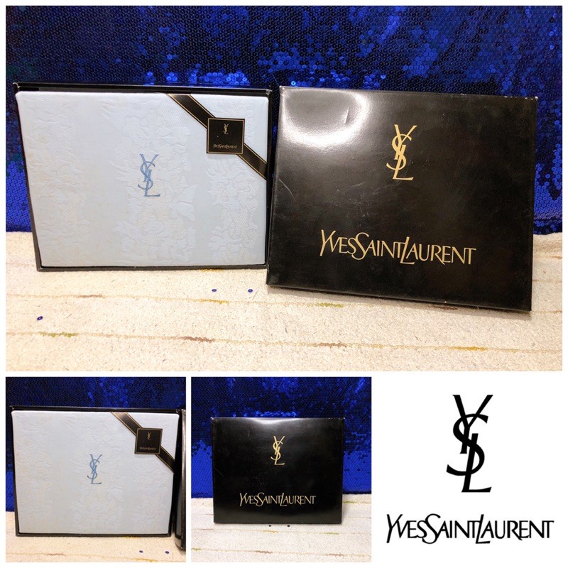 yves-saint-laurent-blanket-แท้