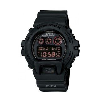 Casio G-SHOCK รุ่น DW-6900MS-1 - สีดำด้าน