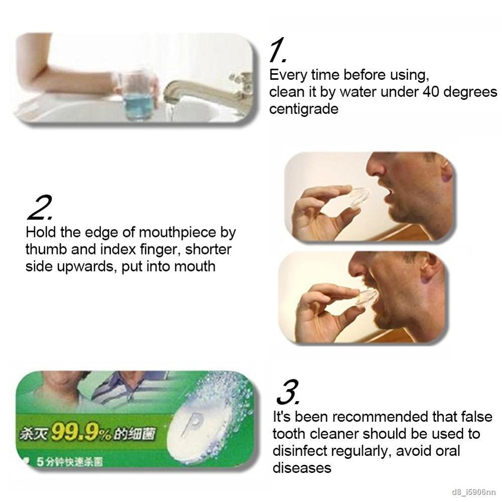 foldable-stop-snoring-mouthpiece-sleep-apnea-guard-bruxism-apnea-anti-snore-pure-anti-grinding-double-layer-aid-snore-sl