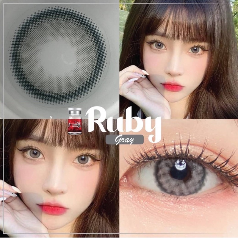 ruby-gray-lovely-lens-ขนาดมินิ-mini-เลนส์จดทะเบียนเป็นเครื่องมือทางแพทย์-เลนส์เกาหลีนำเข้าถูกต้อง