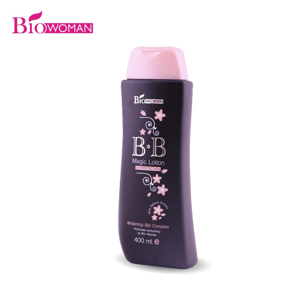 biowoman-ไบโอ-วูเมนส์-บีบี-เมจิค-โลชั่น-400-ml