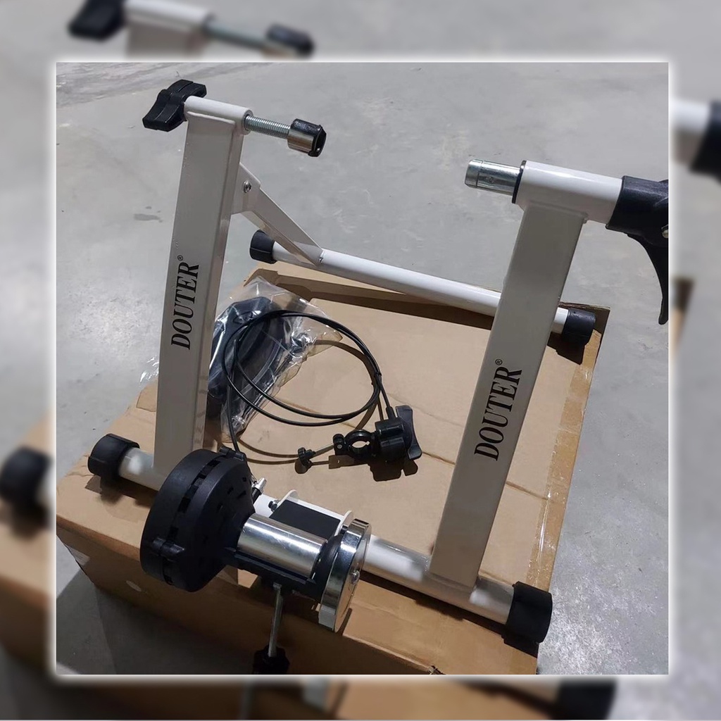 ภาพสินค้ามีสินค้า  DEUTER MT-04 เทรนเนอร์จักรยาน Home Training การออกกำลังกายในร่ม 26-29 "Magnetic Resistance Bike Trainer จากร้าน multiple_2020 บน Shopee ภาพที่ 5