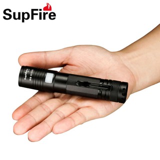 ไฟฉาย SupFire A5 L2 ชาร์จผ่านMicro USB สว่างสุงสุด 1100 lm