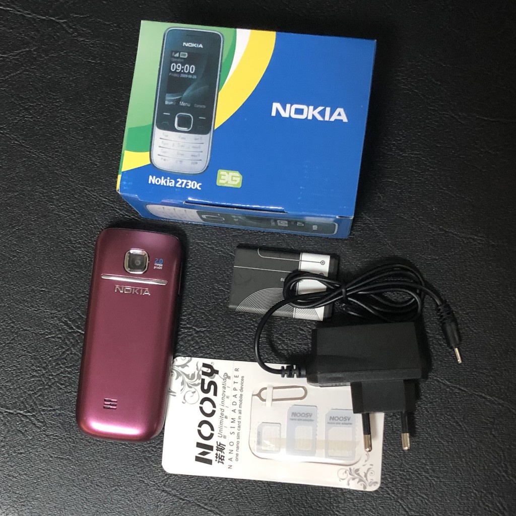 NOKIA 2730 Original Refurbished โนเกียเเท้ รองรับ 3G มีกล้องหลัง คลื่น ...