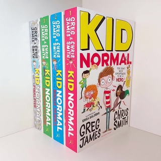 หนังสือชุด Kid normal (ชุด 4 เล่ม) พร้อมส่งค่ะ chapter book