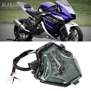 Alabama ไฟท้าย ไฟเบรก Led สําหรับ Yamaha R25 R3 Mt03 Mt07 Mt-25 Fz-07 Y15Zr