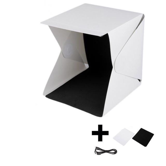 สตูดิโอถ่ายภาพ กล่องถ่ายภาพ แบบพกพา Light Room Photo Studio 9" (24cm
