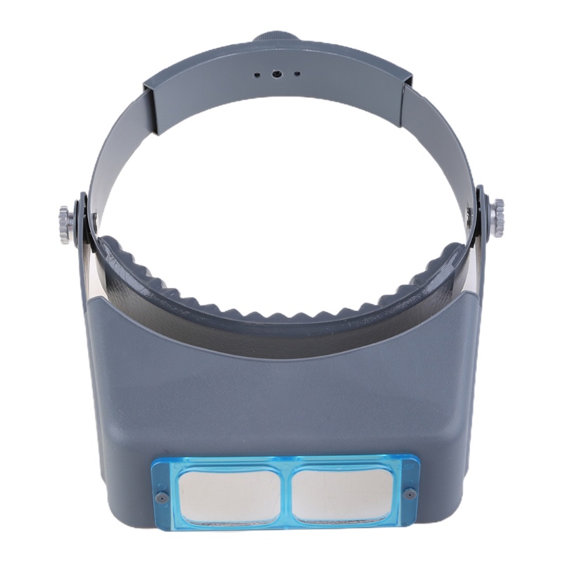 แว่นขยายคาดศีรษะเชื่อมต่อ Optivisor Eye Loupe 4 เลนส์ | Shopee Thailand