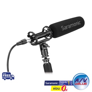 Saramonic SoundBird V6 - Super-cardioid Shotgun Microphone ** ผ่อน 0% **