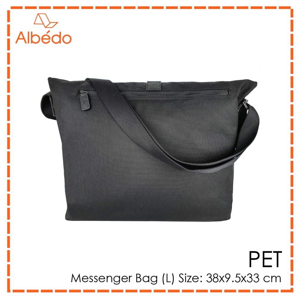 albedo-pet-messenger-bag-l-กระเป๋าเอกสาร-กระเป๋าสะพายข้าง-กระเป๋าคอมพิวเตอร์-กระเป๋าโน๊ตบุ๊ค-pe00599