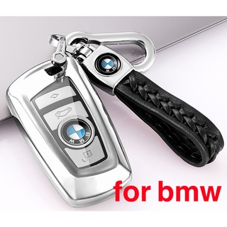ภาพหน้าปกสินค้าเคสกุญแจสำหรับ BMW TPU Key Case for BMW 320Li GT 320i 525Li X3 X4 1 Series 3 Series 5 Series GT 7 Series high quality ready stock ที่เกี่ยวข้อง