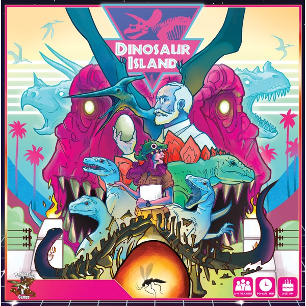 ของแท้-dinosaur-island-board-game