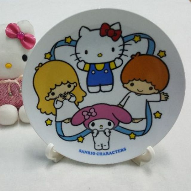 จาน-hello-kitty-sanrio-แท้