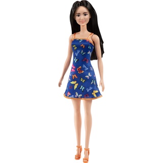 ภาพขนาดย่อของภาพหน้าปกสินค้าBarbie Basic Dolls ตุ๊กตา บาร์บี้ รุ่นเบสิค ลิขสิทธิ์แท้ T7439 ID จากร้าน mattel_official บน Shopee