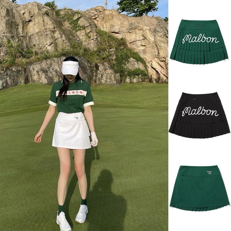Korea Malbon golf Uniform Women's Clothing Ladies Summer Outdoor