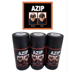 📦แพ็คของทุกวัน📦 ผงไฟเบอร์เพิ่มผมหนา ปิดเหม่ง ปิดผมบาง หัวล้าน AZIP Hair Fiber