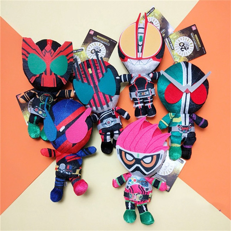 6 รูปแบบ Kamen Rider Masked Rider ครบรอบ 20 ปี Chibi ตุ๊กตาของเล่น ...