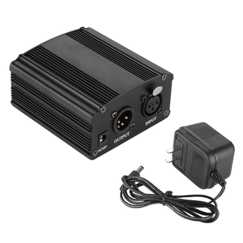 Phantom Power Supply สำหรับไมโครโฟน 48V Shopee Thailand