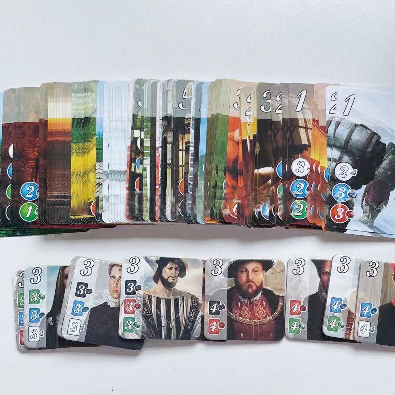 เกมกระดาน Splendor Full English Mini Version Engaging Party Cards เล่น ...